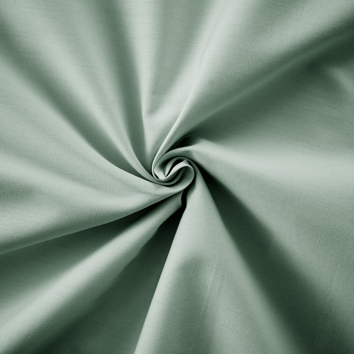 Bally - Taie De Traversin Percale Unie - 100% Coton - Céladon