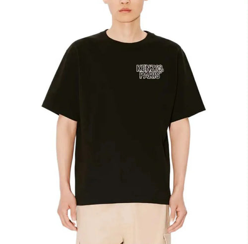Le T-Shirt Rue Vivienne Constellation - Kenzo - Noir