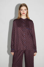 Le Sweatshirt Eddie Broderie Leo Black