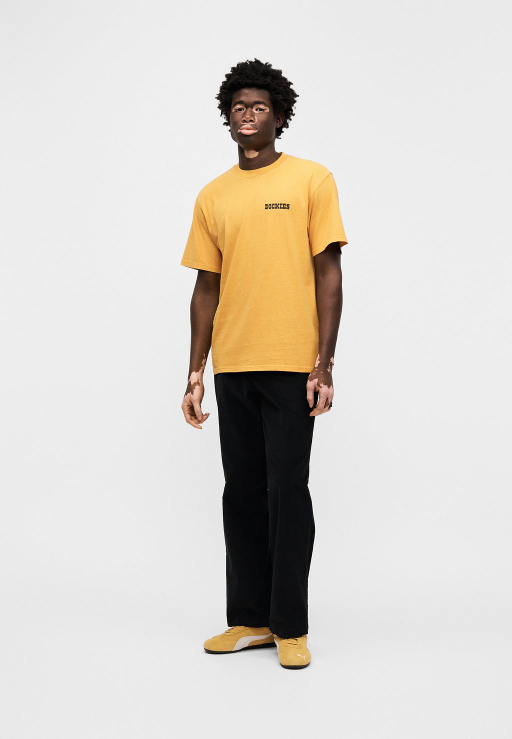 T-shirt a maniche corte Dickies Darrtown Sunflower - T-shirt a maniche corte - Sunflower