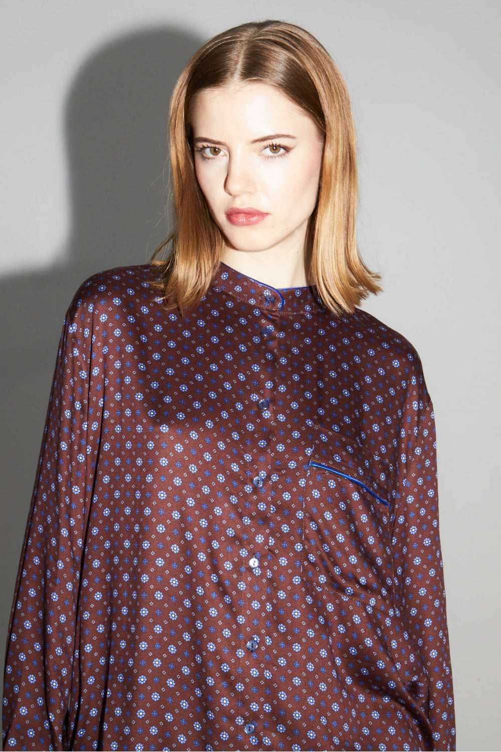 Le Sweatshirt Eddie Broderie Leo Black