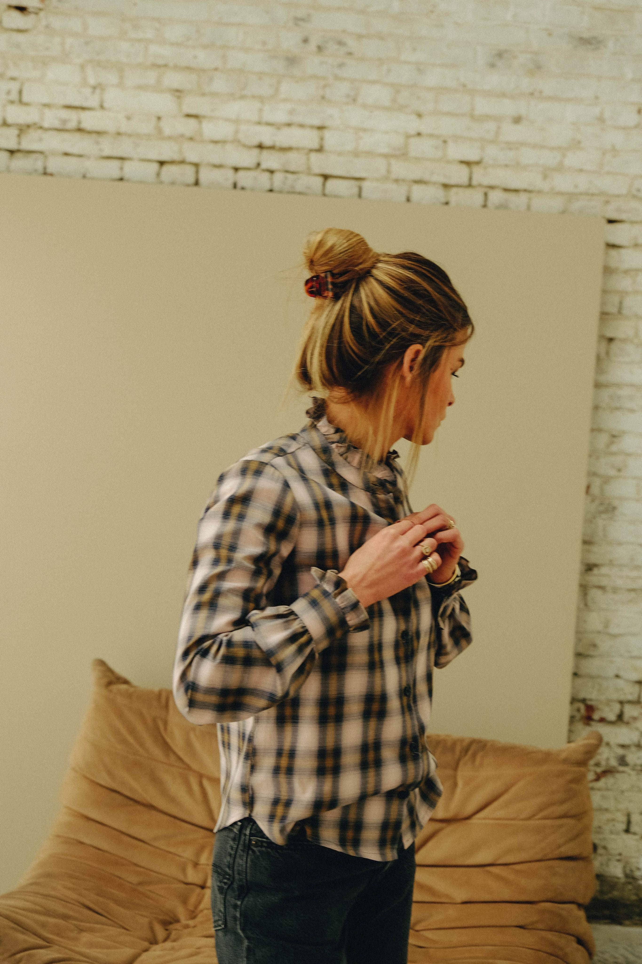 Mahaut Winter Blouse