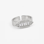 Bague Bague Hexa - Doré Ou Argent