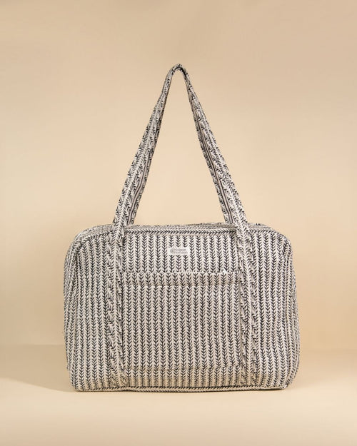 Sac Week-End Lola - Black White