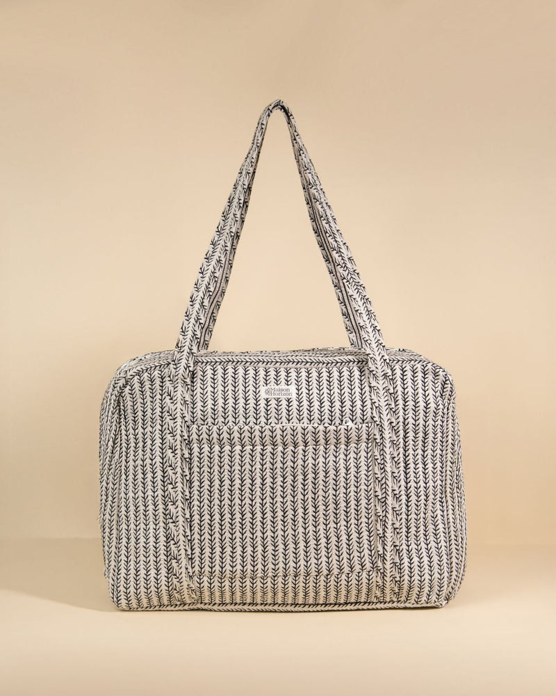Sac Week-End Lola - Black White