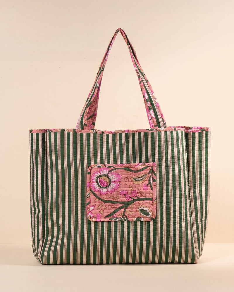 Sac Cabas Deepa - Rose Pastel