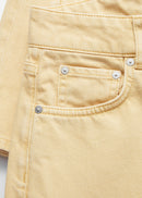S3 Gio Cut Jeans - Yellow - Women