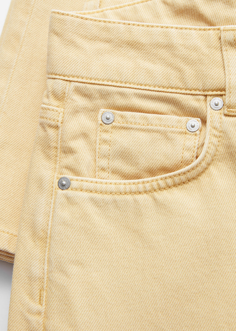 S3 Gio Cut Jeans - Yellow - Women