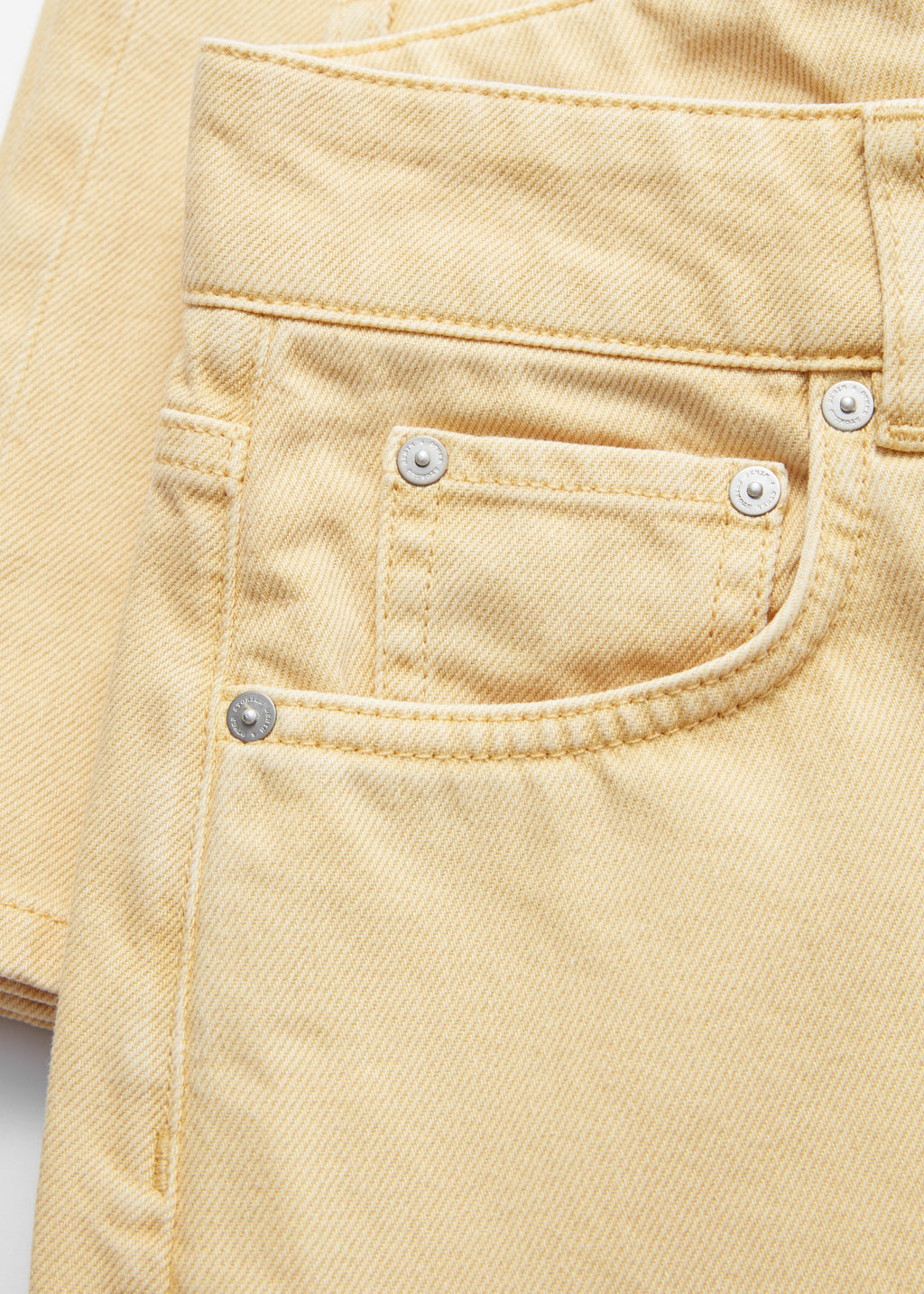 Jeans S3 Gio Cut - Jaune