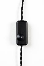 Hazy - Wall Light - Glass - Black