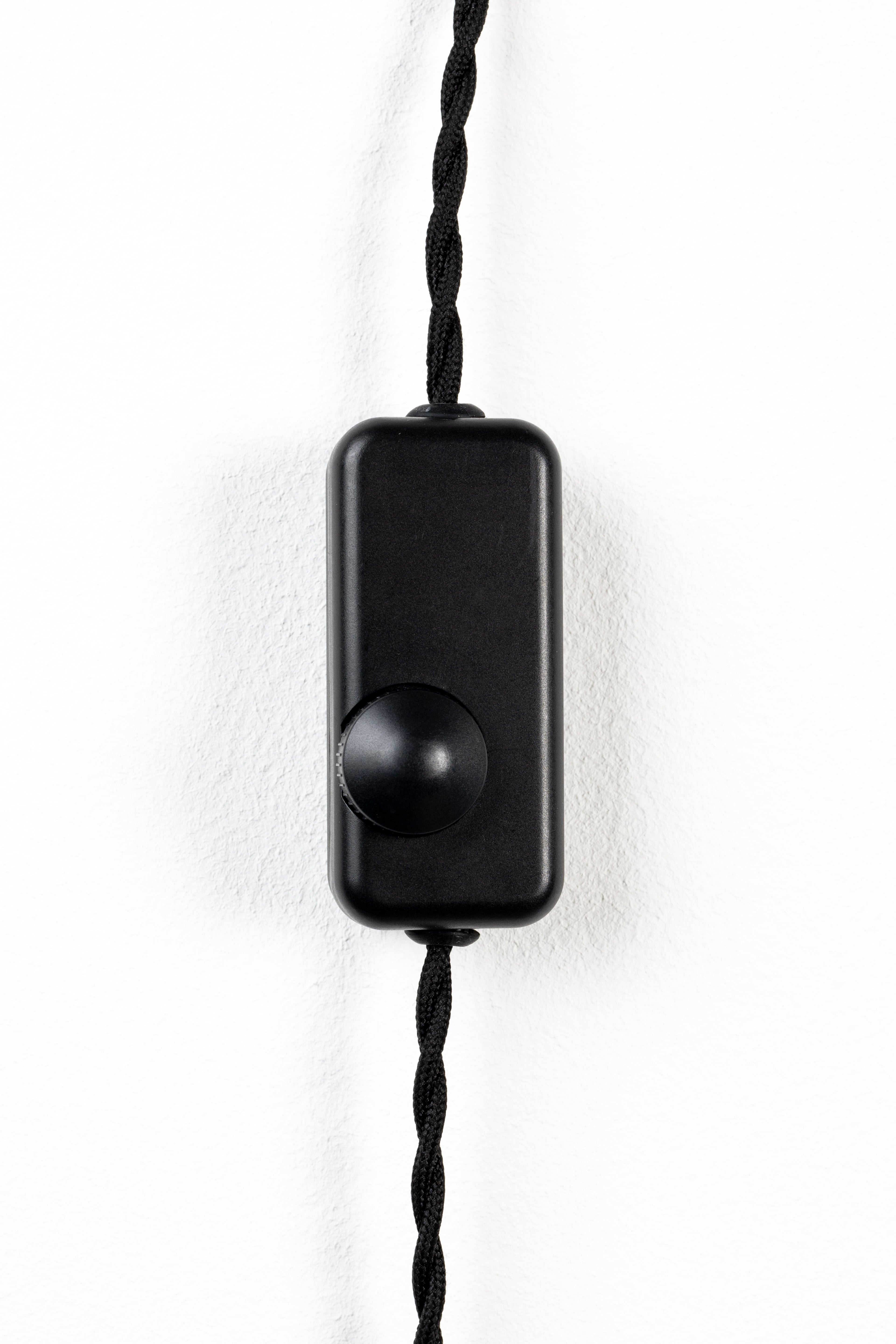 Hazy - Wall Light - Glass - Black