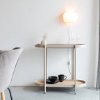 Amaya - Console - Wood - Beige
