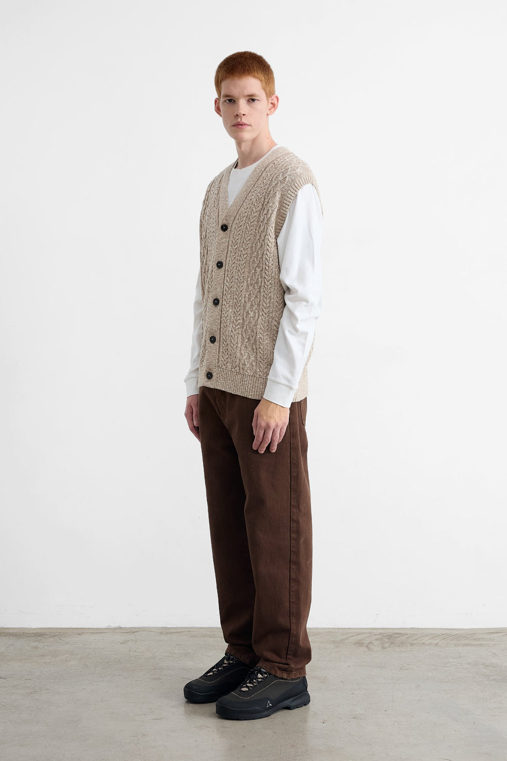 Gilet senza maniche L’Indiscret Tan
