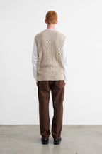 Gilet senza maniche L’Indiscret Tan