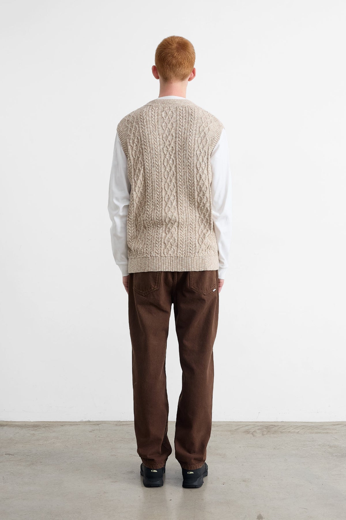 Gilet senza maniche L’Indiscret Tan