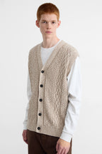 Gilet senza maniche L’Indiscret Tan