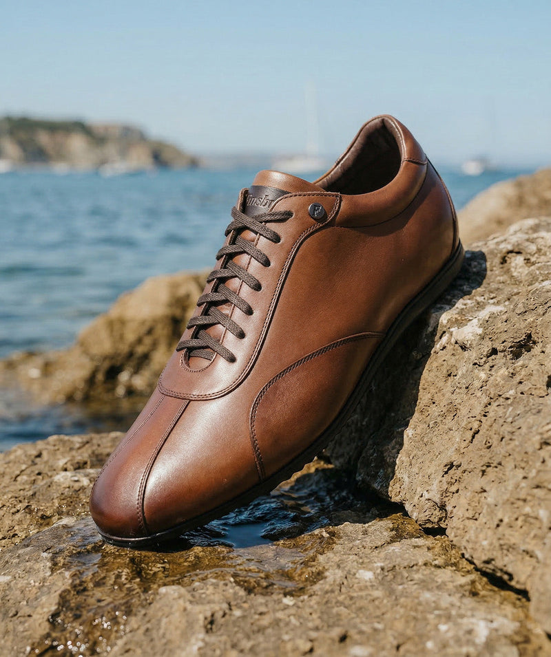 Sneakers Copan - Marron