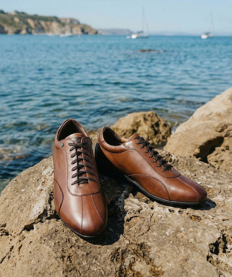 Sneakers Copan - Marron