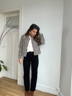 Jean droit Solange noir