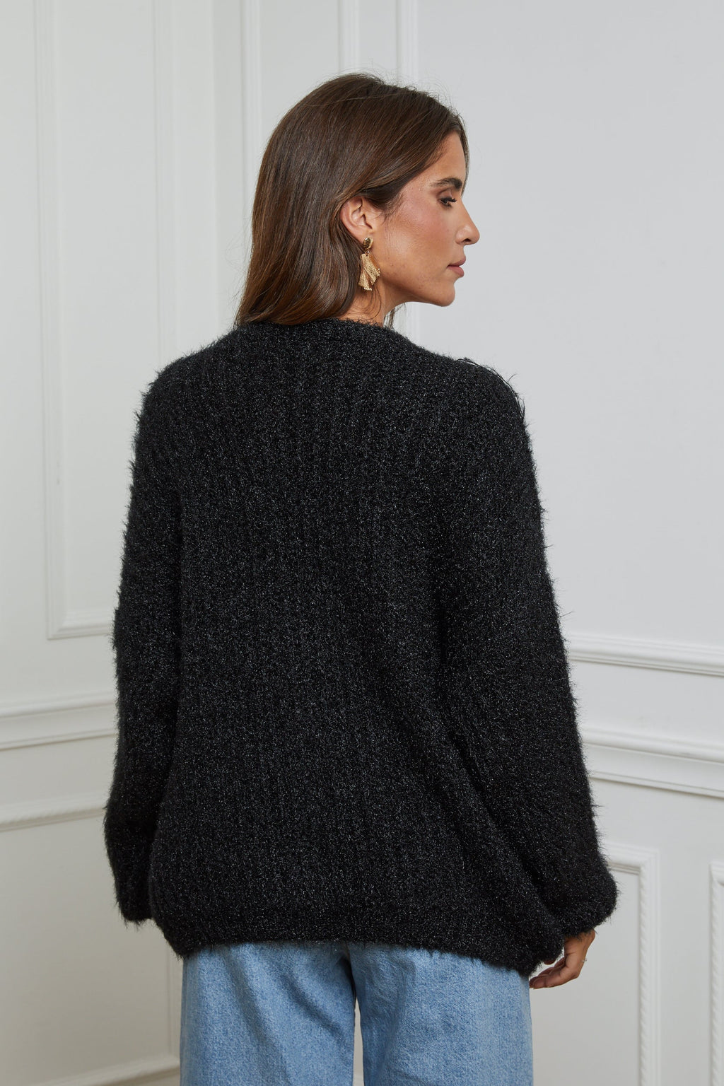 Cardigan - Black
