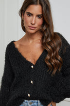 Cardigan - Black