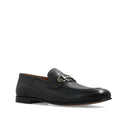 Mocassins P118-Salvatore Ferragamo Gin Leather - Black - Homme