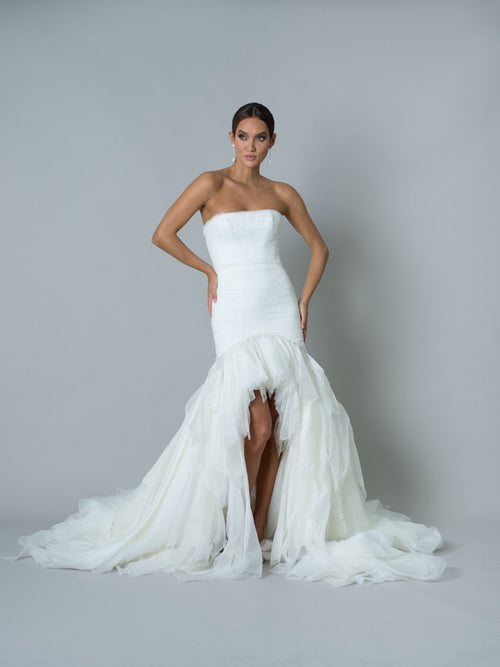 Robe Couture Cleo - Blanc