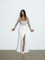 Euphoria Dress - White