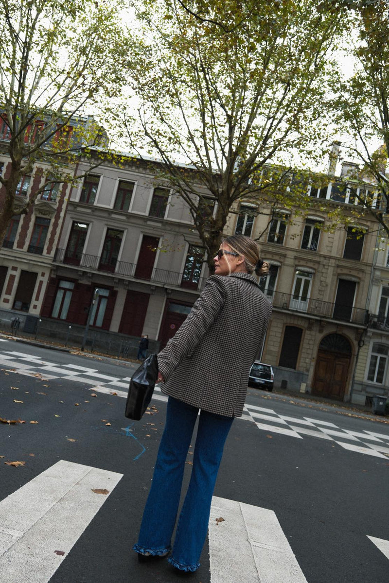 Blazer Gustave Pied De Poule