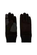 The Kooples - Black Sheepskin Gloves - Man