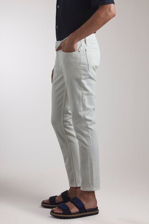 Jeans - Slater 1835 - Off White