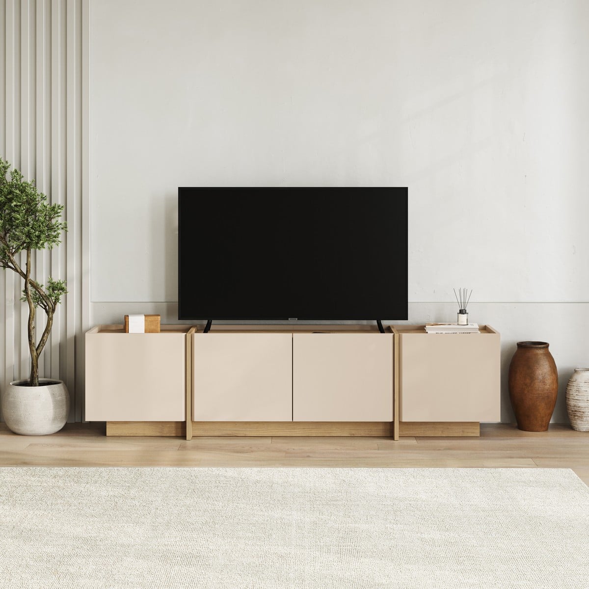Onyx - Mueble TV 4 puertas