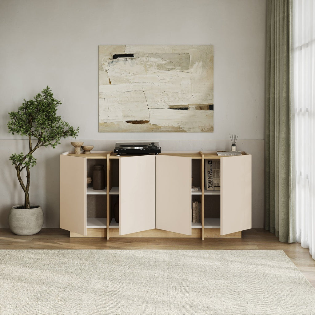 Onyx - 4 Door Sideboard