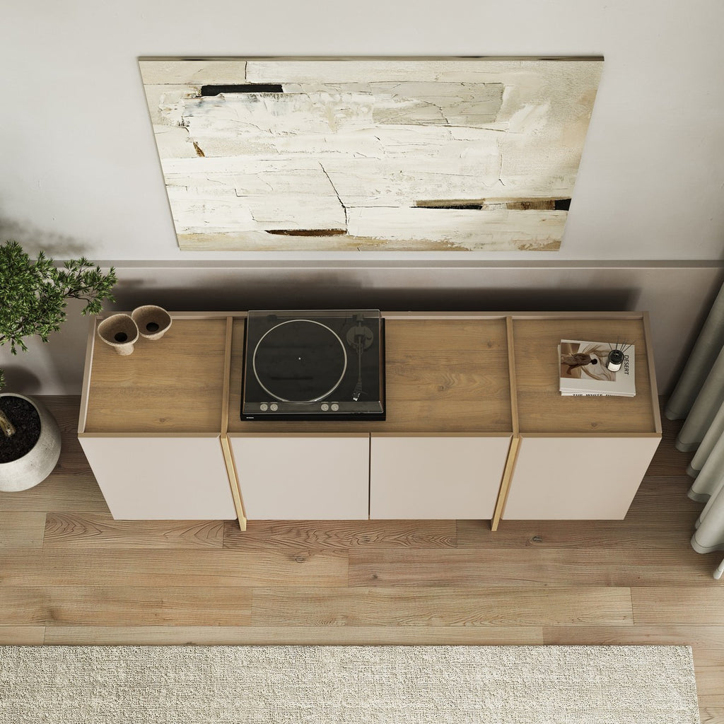 Onyx - 4 Door Sideboard