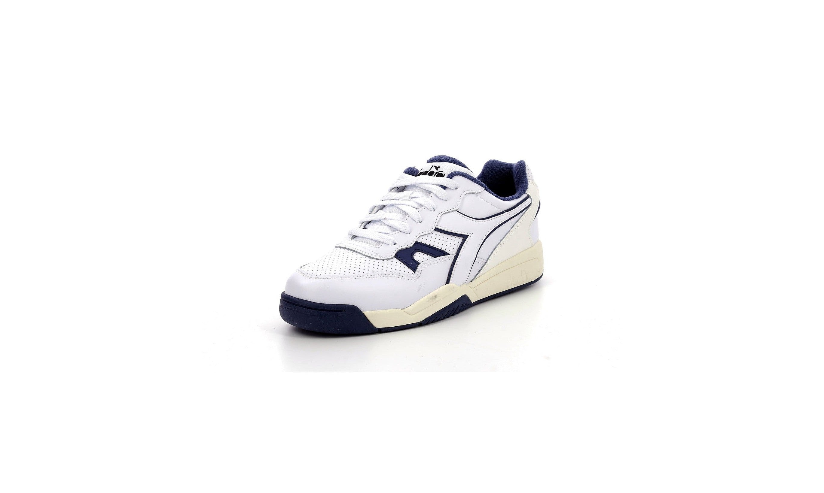 Winner Low Trainers - White/Oceana - Unisex