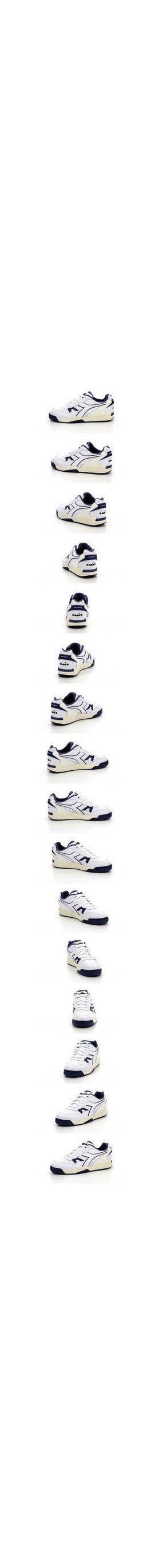 Winner Low Trainers - White/Oceana - Unisex