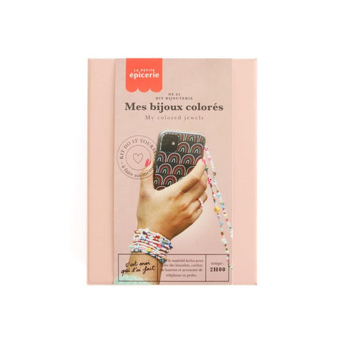 Acheter Kit MKMI - Mes bijoux colorés - 19,99 € en ligne sur La Petite Epicerie - Loisirs créatifs