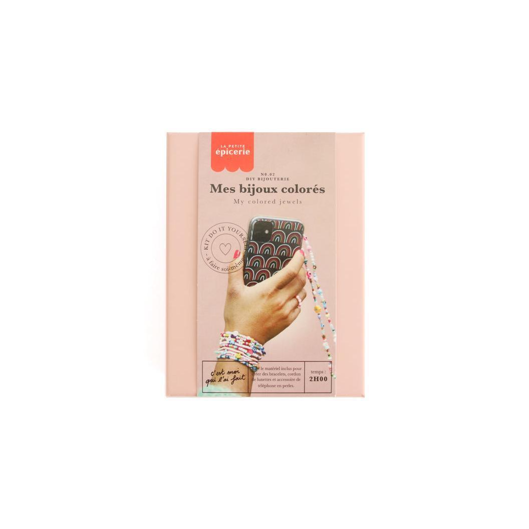 Kit Diy Bijouterie - Mes Bijoux Colorés