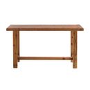 Console En Pin Massif Madrier