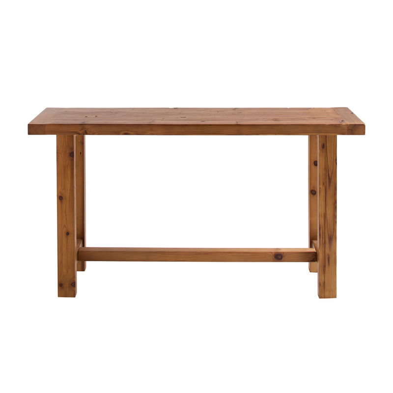 Console En Pin Massif Madrier