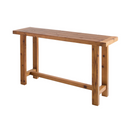Console En Pin Massif Madrier