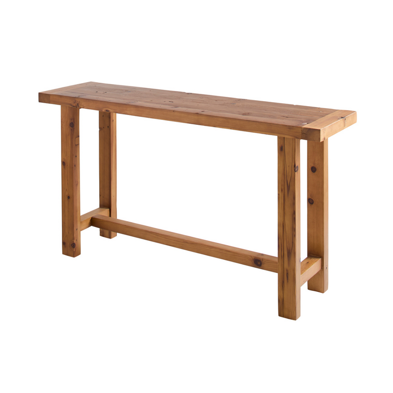 Console En Pin Massif Madrier