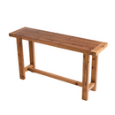 Console En Pin Massif Madrier