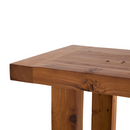 Console En Pin Massif Madrier