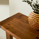 Console En Pin Massif Madrier