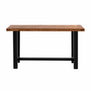 Console En Pin Massif Madrier