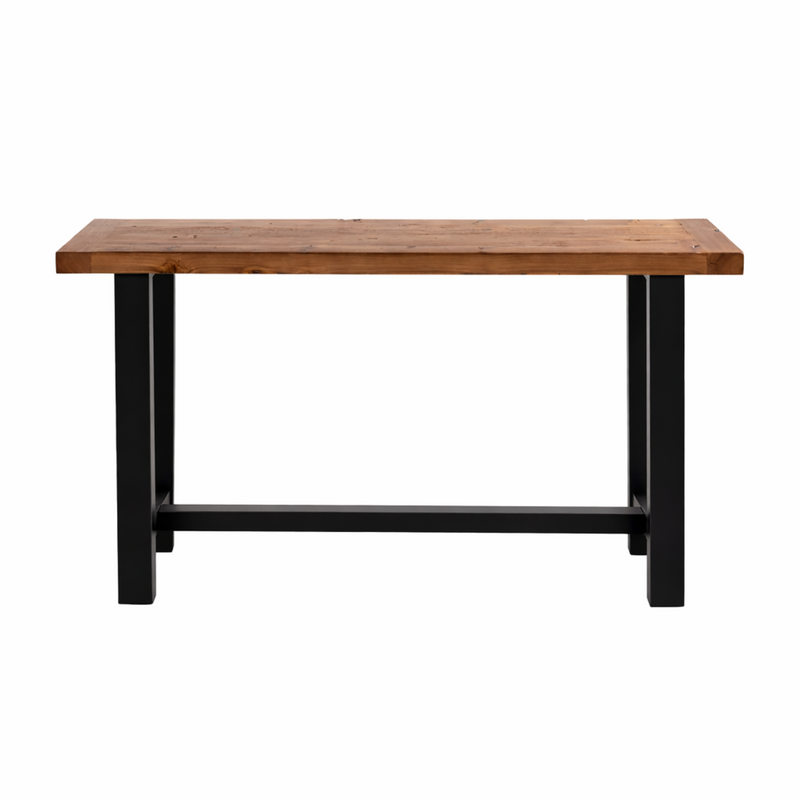 Console En Pin Massif Madrier