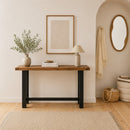 Console En Pin Massif Madrier