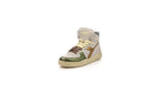 Zapatillas Altas Estilo Baloncesto Metal - Oyster White/ D Oe - Mujer
