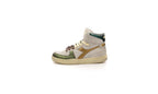 Zapatillas Altas Estilo Baloncesto Metal - Oyster White/ D Oe - Mujer